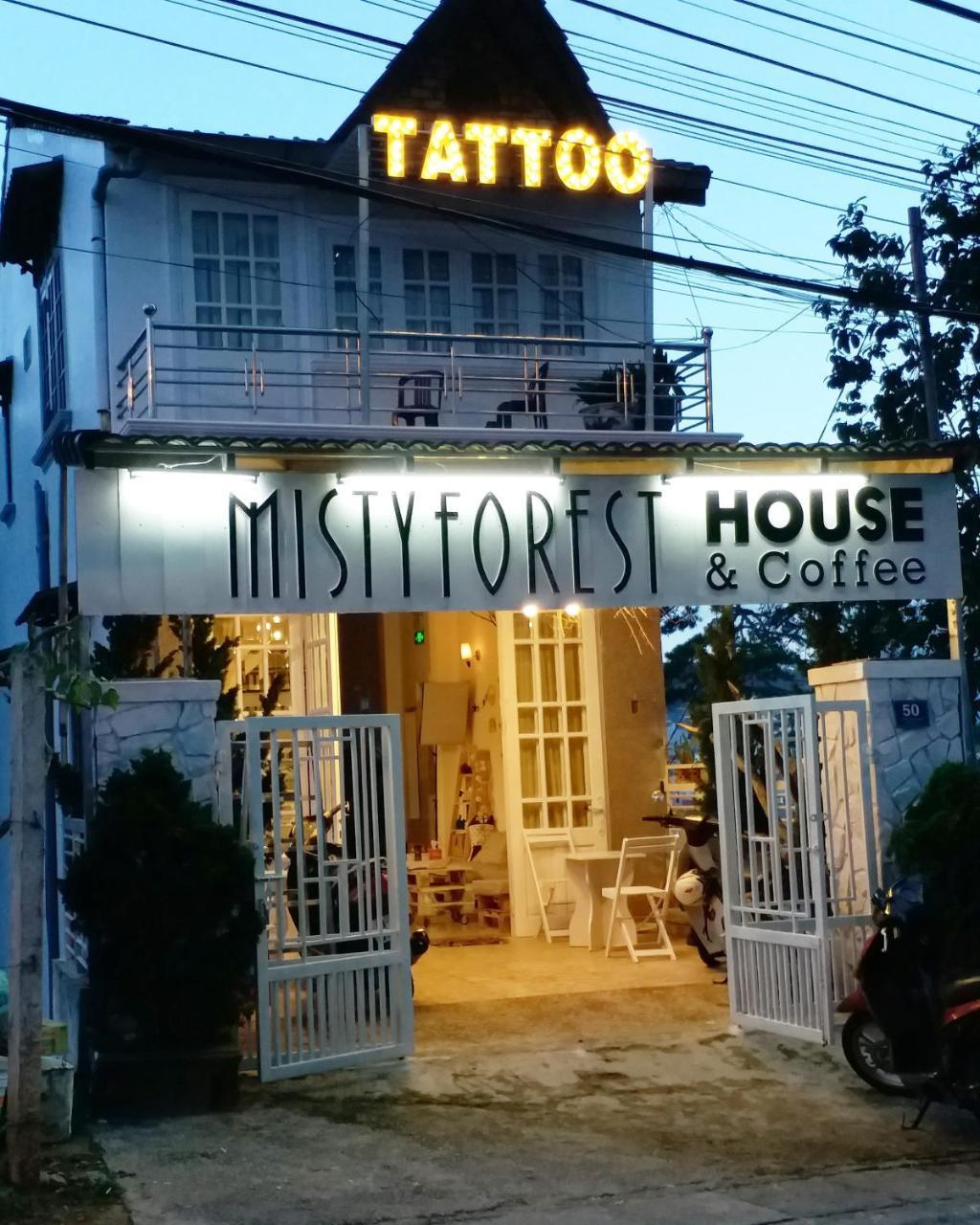 ホテルMisty Forest House ダラット エクステリア 写真
